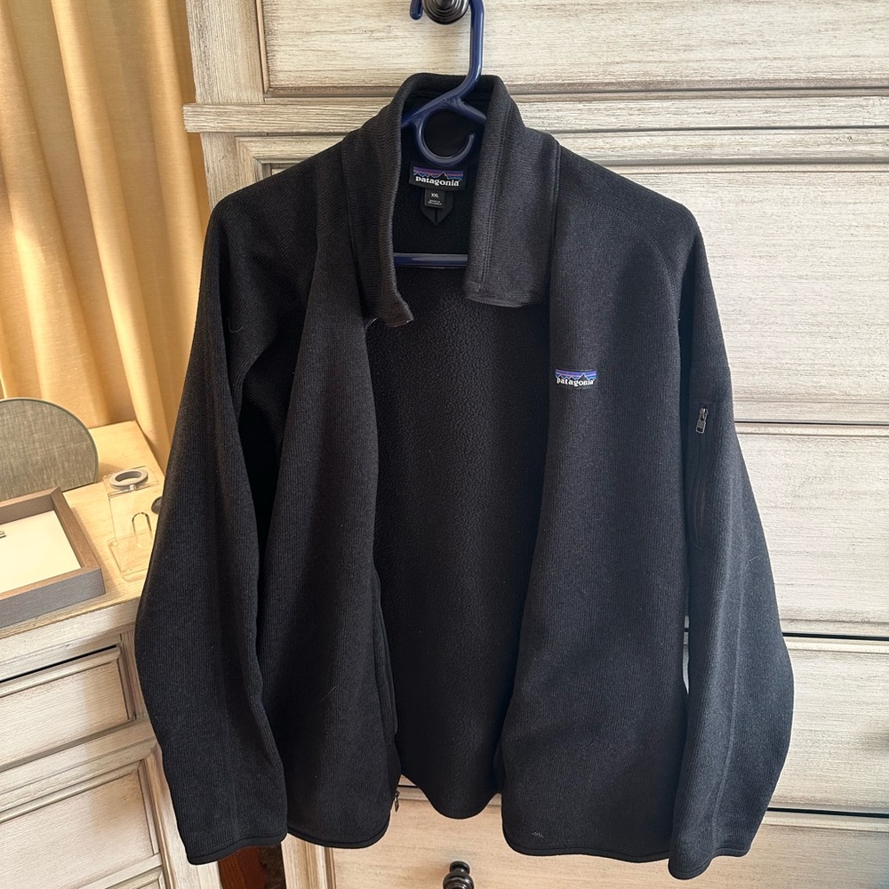 Patagonia Women’s Better Sweater Jacket Black